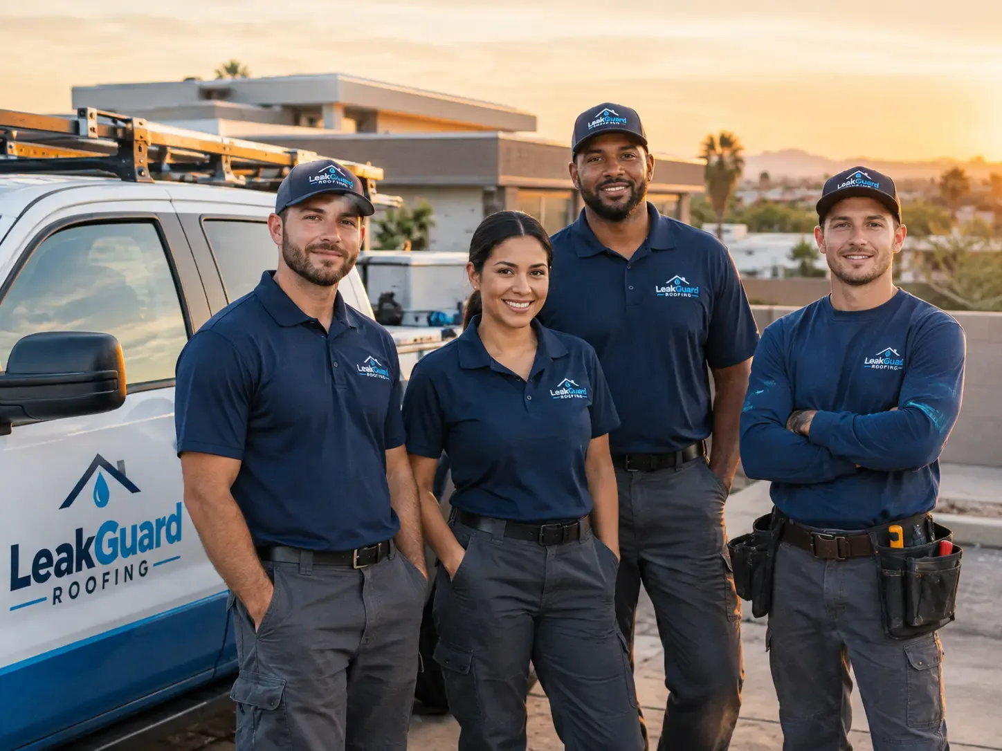 Flat Roof Leak Repair company in Warba, MN